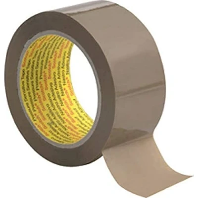 Immagine di Scotch SCOTCH™ 3739 3739B506 Nastro per imballaggio universale Scotch® 309 Marrone Giallo (L x L) 66 m 50 mm 1 pz.