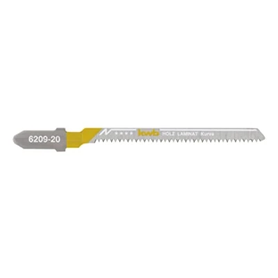 Immagine di kwb 2 X Jigsaw Lame per laminato 620920 (curva, bi metallo, camber, t101a0f) u. A. Einhell RT JS 85