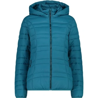 Immagine di CMP Giacca da donna in nylon con cappuccio removibile, Teal, 48