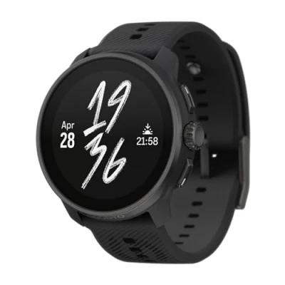Immagine di SUUNTO Race S Orologio Sportivo Donne Uomo, GPS Running Activity Tracker, Bi Band GNSS, Offline Map, AMOLED Touch Schermo, Smartwatch Cardiofrequenzimetro Altimetro, 95+ Sports, Autonomia 13 Giorni