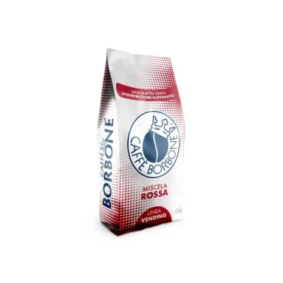 Immagine di Borbone Miscela di Caffè torrefatto in grani Red 500gr