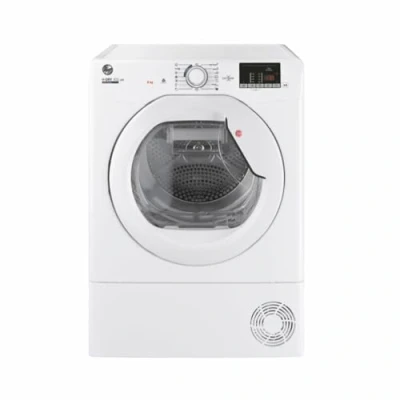Immagine di Hoover HLE H8A2DE S Asciugatrice con pompa di calore, Libera installazione, 8kg, Classe energetica A++