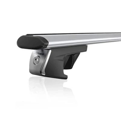 Immagine di ATERA SIGNO RTD 048422 Portapacchi per auto corrimano chiuso 122 100 Acciaio VOLVO: XC60 I, V90 II Station Wagon, OPEL: Zafira B