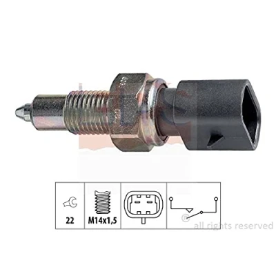 Immagine di EPS 1.860.038 Interruttore, Luce di retromarcia Made in Italy OE Equivalent LANCIA: Prisma, DELTA 1, FIAT: Uno Hatchback, Panda I Hatchback
