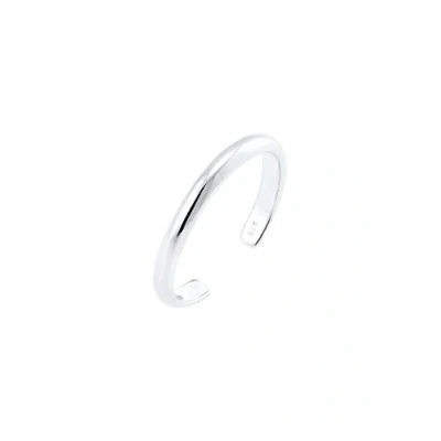 Immagine di Elli MIDI Knuckle Minimal Trend Anello silvercoloured, Donna, Taglia: 40, Silver coloured