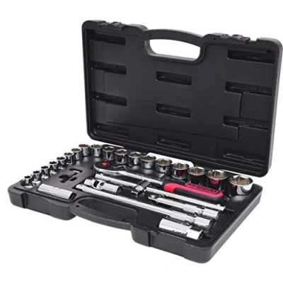 Immagine di KS Tools 918.0728 1/2&quot; Serie di chiavi a bussola CHROME 28 pz