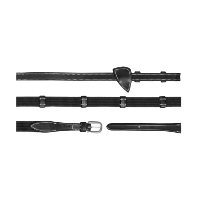 Immagine di Dyon 5/8&quot; Web Reins With 9 Leather Loops