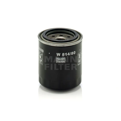 Immagine di MANN FILTER W 814/80 Filtro olio M 20 X 1.5 con una valvola blocco arretramento ad avvitamento ROVER: 600, 200 Hatchback, Coupe