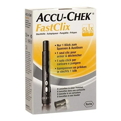 Immagine di Accu chek Fastclix Kit