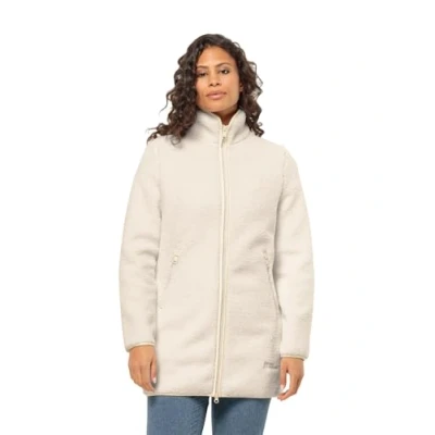 Immagine di Jack Wolfskin HIGH CURL W Giacca in pile, Donna, Taglia: Small, Red coral