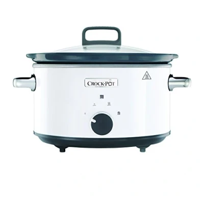 Immagine di Crock Pot, (CSC030 X) slow cooker bianco da 3,5 l