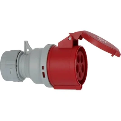 Immagine di Brennenstuhl 1081060020 Connettore femmina CEE 32 A 5 poli 400 V 1 pz.