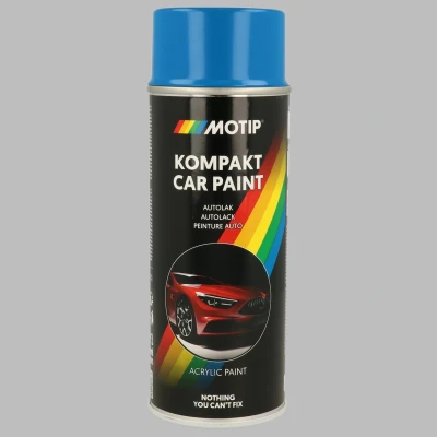 Immagine di MOTIP 45050 Veicolo Vernice combinata 400ml aerosol Blu Kompakt blue metallic 400 ml