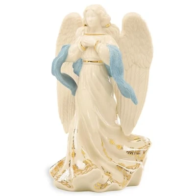 Immagine di Lenox First Blessing Nativity Standing Camel, White &amp; Gold