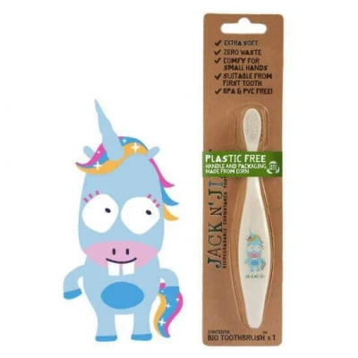 Immagine di Spazzolino Ecologico Jack &amp; Jill Unicorno