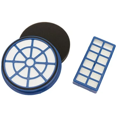 Immagine di Hoover U81 Motore Anteriore e Kit Filtro di Uscita, Filtraggio Extra, Originale, EPA Puro, Compatibile con l&#039;aspirapolvere Breeze Canister