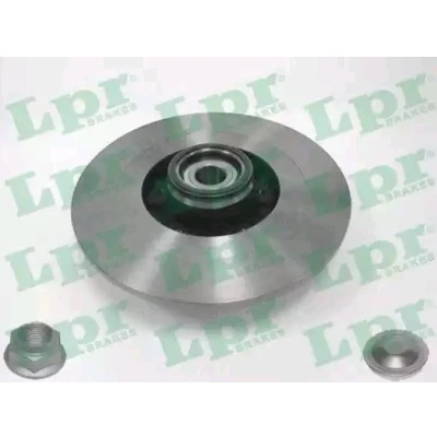 Immagine di LPR R1047PCA Disco freno 290 11 5 pieno con anello sensore ABS, kit cuscinetto ruota accessori RENAULT: GRAND SCENIC 3