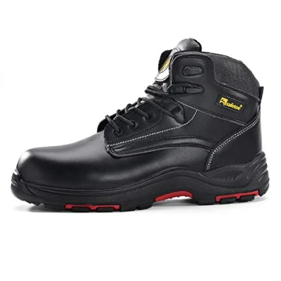Immagine di Scarpe Antinfortunistiche Uomo &amp; Donna S3, M 8356RB Comode da Lavoro Estive Inverno, Impermeabile Traspirante Pelle, SRC Leggere Suole, S1P Punta Composita Piastra Anti Penetrazione