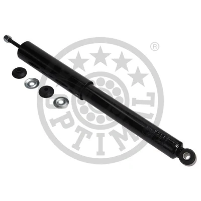 Immagine di OPTIMAL A 1076G Ammortizzatore Assale posteriore pressione del gas doppio tubo con reggimolla Occhiello inferiore, Spina superiore