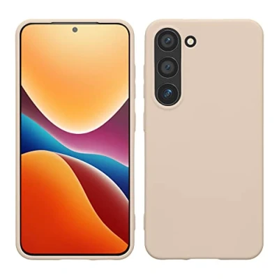 Immagine di kwmobile Custodia Compatibile con Samsung Galaxy S23 Cover Back Case per Smartphone in Silicone TPU Protezione Gommata coconut swirl