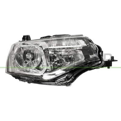 Immagine di PRASCO MB7174913 fari Dx H7/HB3 nero con motore regolazione assetto