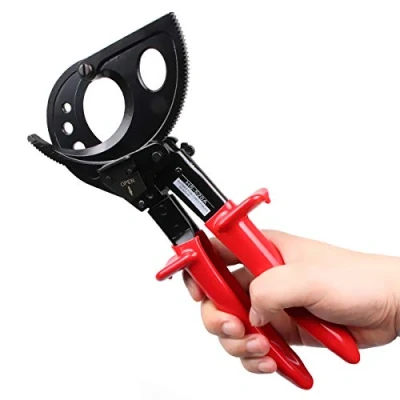 Immagine di Luban HS 520 a 400 mm2 max cricchetto cavo taglierina Germany design pinze tagliacavi non per taglio filo di acciaio, RA 520A