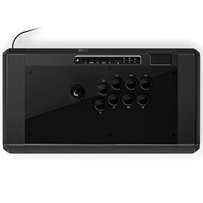 Immagine di qanba Obsidian 2 Joystick arcade per PlayStation 5, PS4 Licenza ufficiale Sony Pro FightStick Compatibile con PC