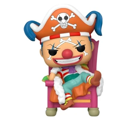 Immagine di One Piece Buggy The Clown Pop! Figura di animazione, NYCC 2024 Esclusiva condivisa