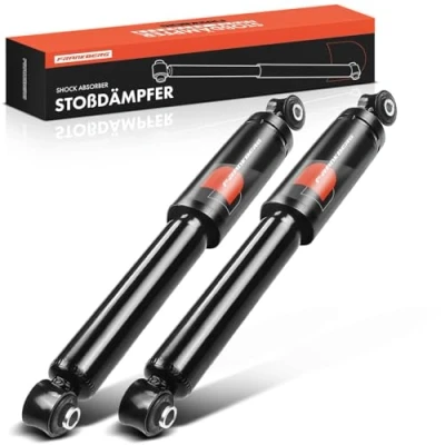 Immagine di Frankberg 2x Ammortizzatore Pressione del gas Posteriore Compatibile con Punto 188 1.2L 1.9L 1999 2012 Ypsilon 843 1.4L 2003 2011 Sostituisci# 4654255