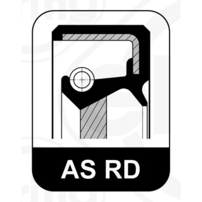 Immagine di ELRING 332.480 Paraolio Albero Motore FPM (Fluoro Caucciù) TOYOTA: Yaris II Hatchback, I Auris Hatchback