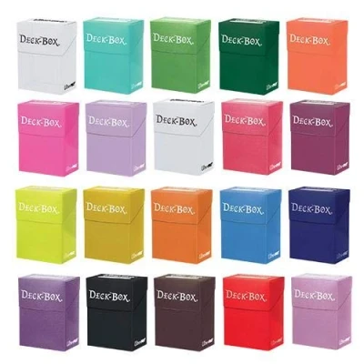 Immagine di 6 x Ultra Pro Deck Boxes For Trading Card Game Storage,Pokemon,Magic the Gathering Etc. by