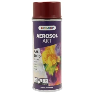 Immagine di Dupli Color 741104 AEROSOL ART RAL 3005 Rosso vino lucido 400 ml