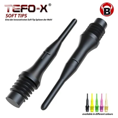 Immagine di Bulls Tefo x, Suggerimenti Softdart Unisex, Nero, M