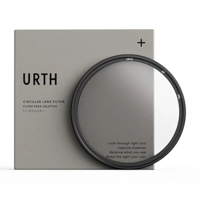 Immagine di Filtro per obiettivi a diffusione ⅛ etereo Black Mist 67 mm Urth (Plus+)