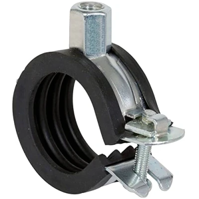 Immagine di Fischer 562357 Morsetto stringitubo Snodo collare per tubi 10 pz.