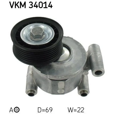 Immagine di SKF VKM 34014 Rullo Tendicinghia FORD: Focus 2, C Max, 2 Kombi, MAZDA: 5, VOLVO: V50, S40 II