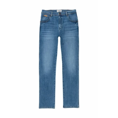 Immagine di Wrangler Texas Jeans a sigaretta, Uomo, Taglia: 40x34, Neon blue