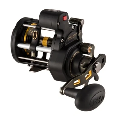 Immagine di Penn Fathom® II Level Wind Line Counter Mulinello da pesca marina LH 20 LW rotante