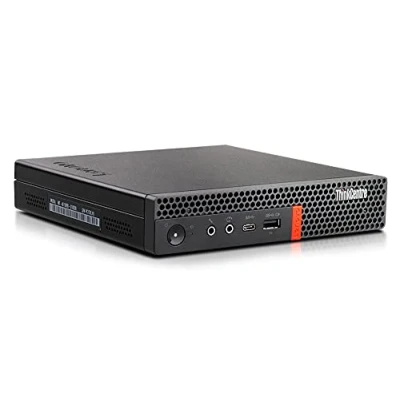 Immagine di Lenovo ThinkCentre M920q Tiny Intel Six Core i5 512 GB SSD da 16 di memoria Windows 11 Pro incl. W LAN Desktop Computer Mini PC (ricondizionato)