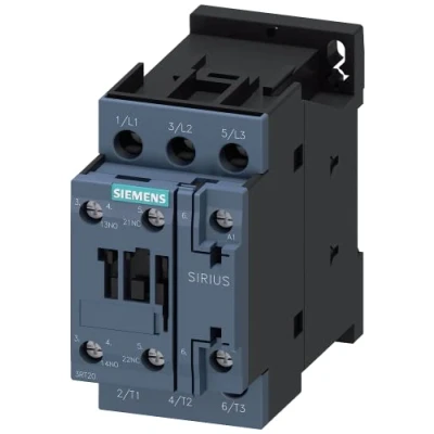 Immagine di Siemens 3RT2024 1AP00 Contattore 3 NA 690 V/AC 1 pz.