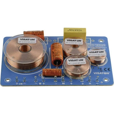 Immagine di Visaton HW 3/120 NG 8 Ohm Crossover a 3 vie Ω