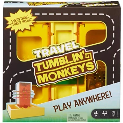 Immagine di Mattel Games Salva Le Scimmie da Viaggio Gioco per Bambini 5+ Anni, GMM92