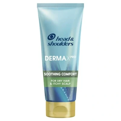 Immagine di Head &amp; Shoulders DERMAXPRO Balsamo lenitivo per cuoio capelluto e capelli, con aloe attiva, vitamina olio di avocado, 200 ml