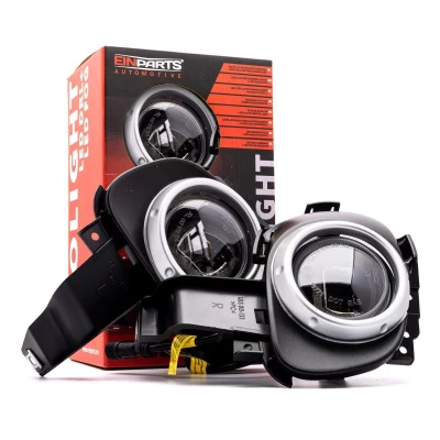 Immagine di EINPARTS DUOLIGHT DL43 Fendinebbia trasparente anteriore con fascio cavi MAZDA: 3 Hatchback