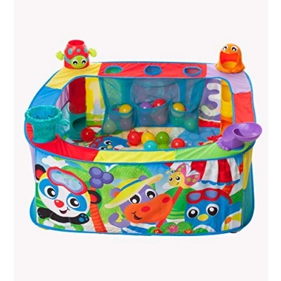 Immagine di Playgro Piscinetta con Palline Pop Up, A Partire da 6 Mesi, Palestrina Multiattività and Drop Palline, Multicolore, 40175