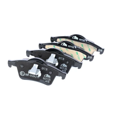 Immagine di ATE 13.0460 7135.2 Kit pastiglie freno Non predisposto per contatto segnalazione usura, senza usura VOLVO: S60 I, V70 2