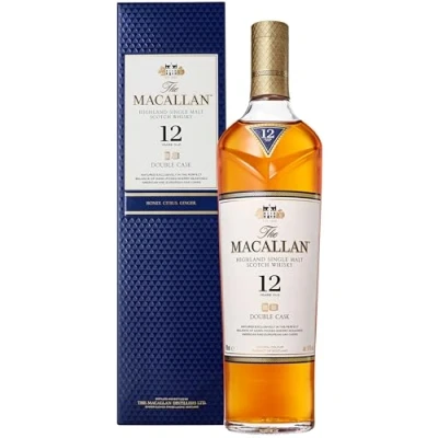 Immagine di Macallan Speyside 12 Ans Double Cask Single Malt Whisky 70 cl