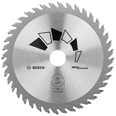 Immagine di Bosch Accessories Standard 2609256818 Lama circolare in metallo duro 190 x 20 mm Numero di denti: 24 1 pz.