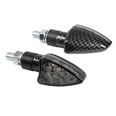 Immagine di Lampa 90115 Arrow 2, indicatori di direzione a LED 12V Carbon