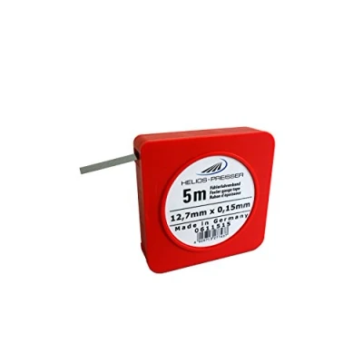 Immagine di Helios Preisser 611515 Spessimetro a nastro, 5 m x 0,15 mm